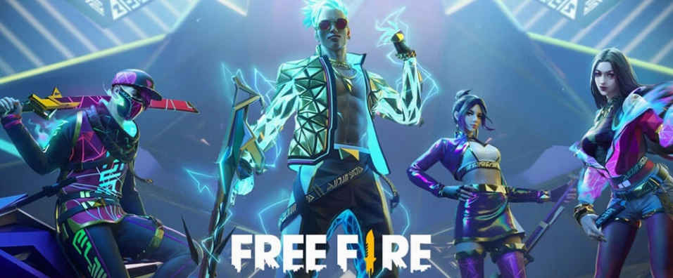 Giao diện game Free Fire