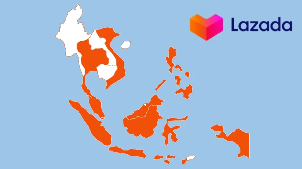 Giao diện trang chủ Lazada Việt Nam