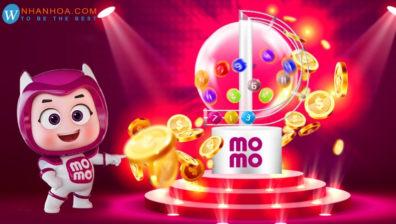 Giao diện ứng dụng ví MoMo