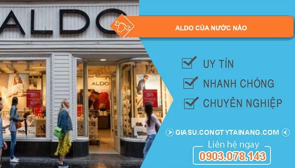 Giày ALDO - Biểu tượng phong cách