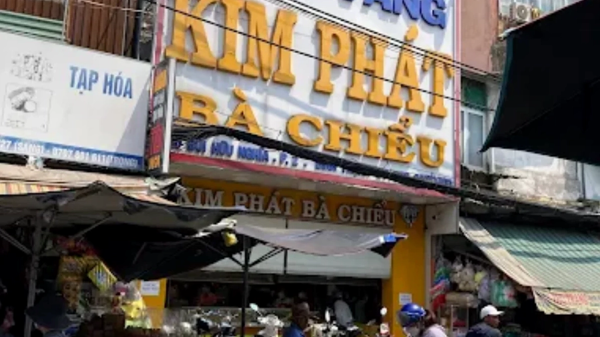Góc nhìn về Tiệm Vàng Kim Phát Bà Chiểu