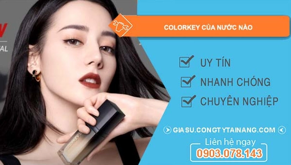 Hình ảnh các sản phẩm son Colorkey
