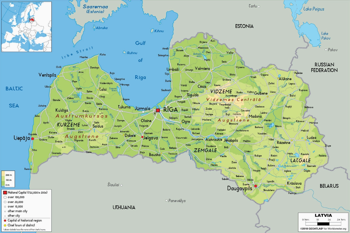 Hình ảnh cộng đồng người nước ngoài tại Latvia