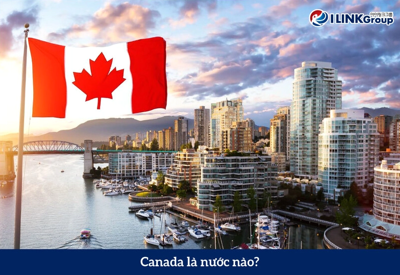 Hình ảnh lịch sử về sự hình thành của Canada