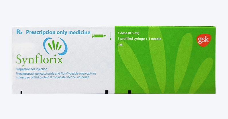 Hình ảnh lọ vắc xin Synflorix