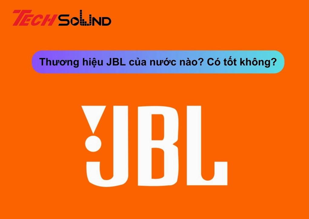 Hình ảnh logo thương hiệu JBL
