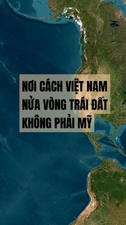 Hình ảnh minh họa sự đối xứng trên Trái Đất