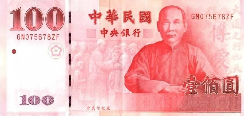 Hình ảnh minh họa tiền Đài Loan và Việt Nam