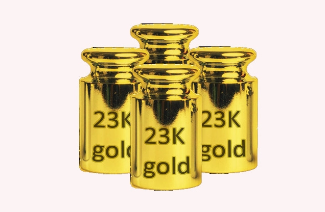 Hình ảnh minh họa vàng 23K