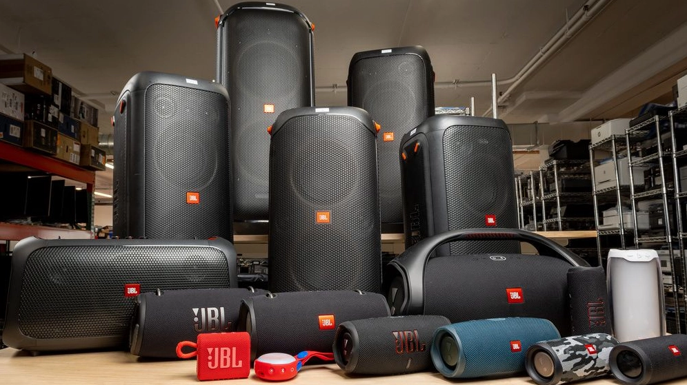 Hình ảnh một mẫu loa JBL cổ điển