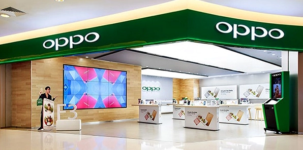 Hình ảnh nhiều mẫu điện thoại Oppo