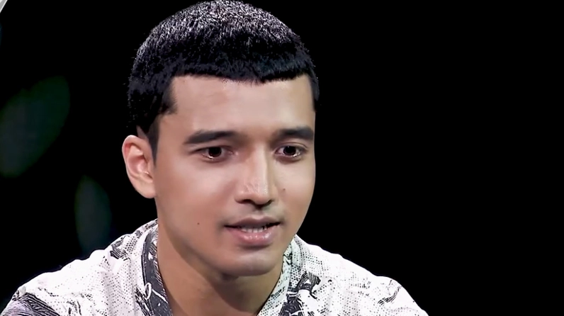 Hình ảnh Quân Lee trong một video trên mạng xã hội