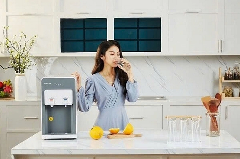 Hình ảnh tivi Fujihome hiện đại