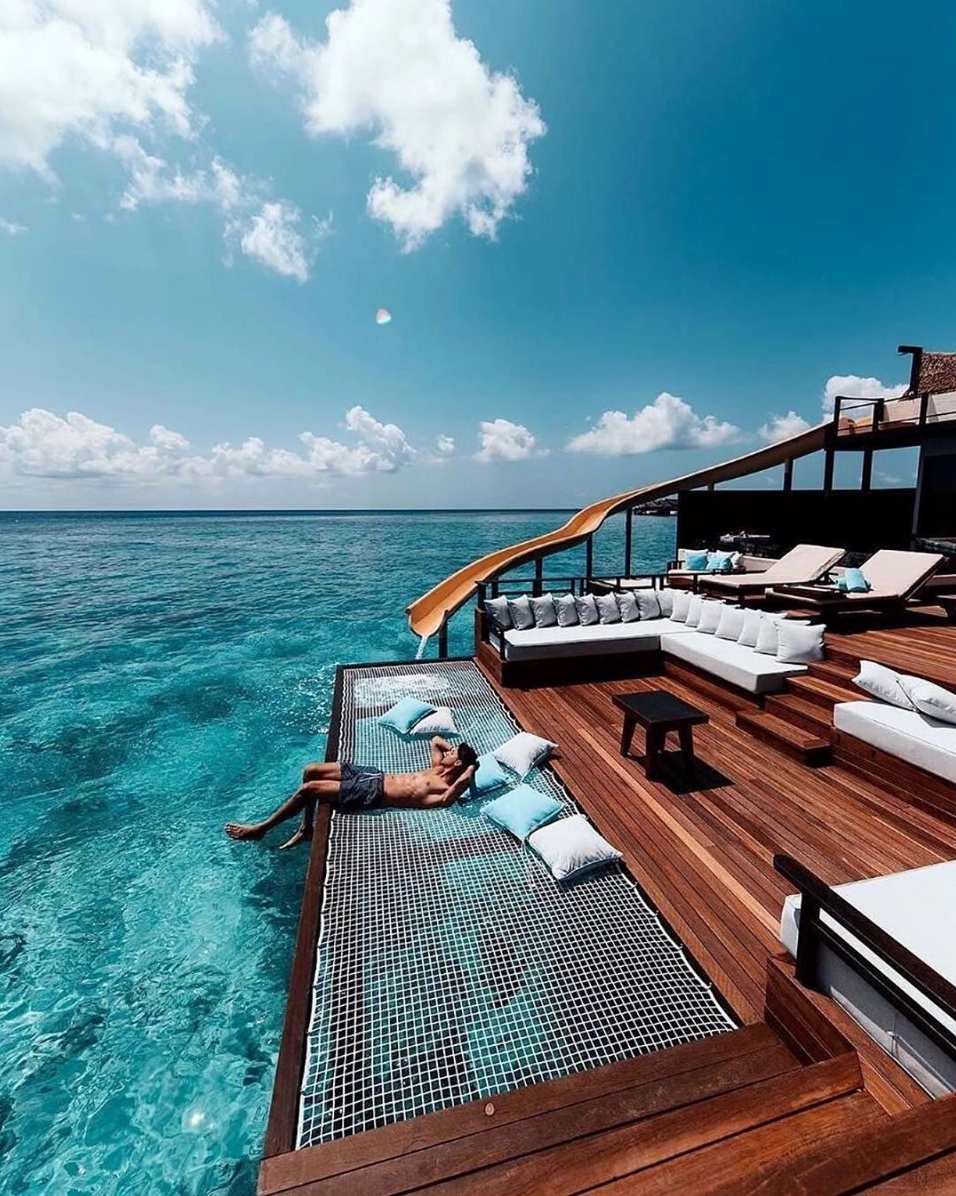 Hoạt động du lịch biển tại Maldives