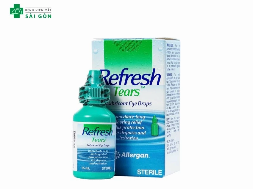 Hộp nước mắt nhân tạo Refresh Tears