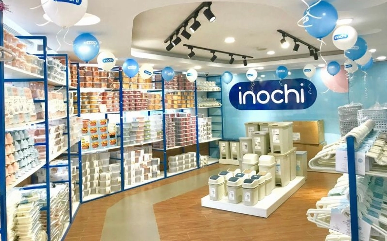 Hộp đựng thực phẩm Inochi chất liệu an toàn