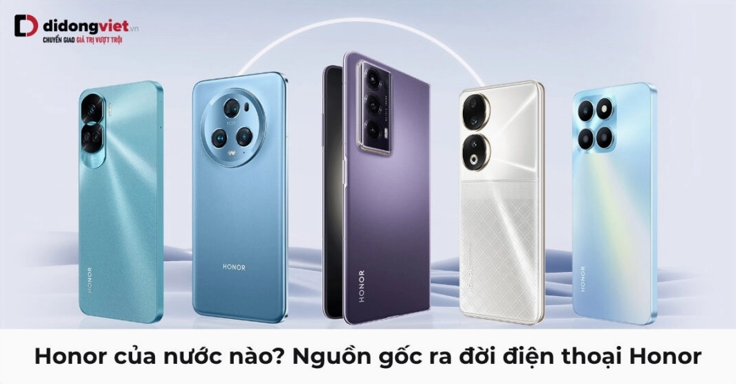 Điện thoại Honor mới ra mắt