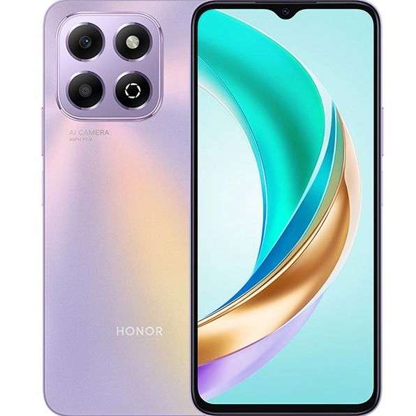 Điện thoại Honor X6b màu tím