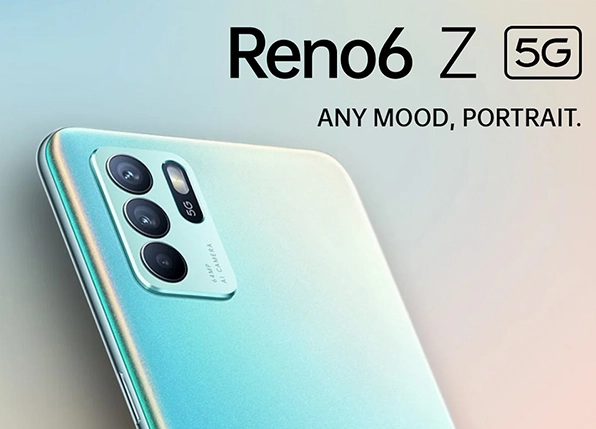 Điện thoại Oppo Reno với thiết kế ấn tượng