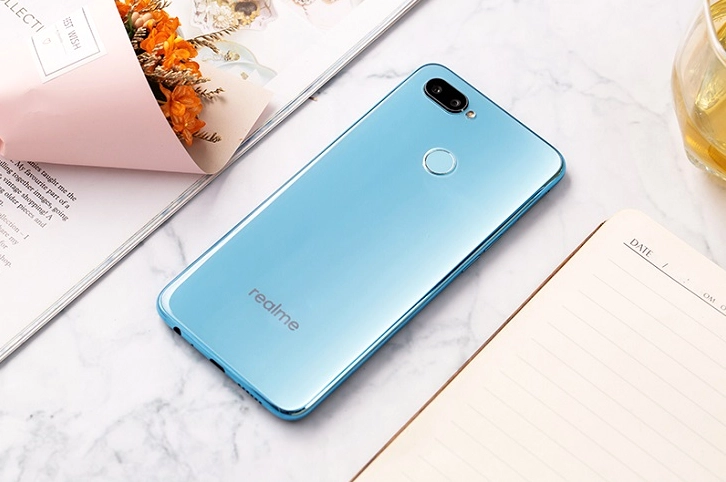 Điện thoại Realme 2 Pro màu xanh
