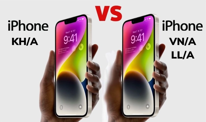 iPhone Kh/A của nước nào - Chính sách bảo hành