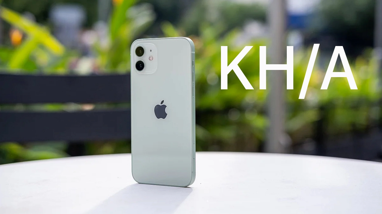 iPhone Kh/A của nước nào - So sánh các mã