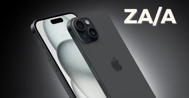 iPhone mã ZA/A là sản phẩm của quốc gia nào?