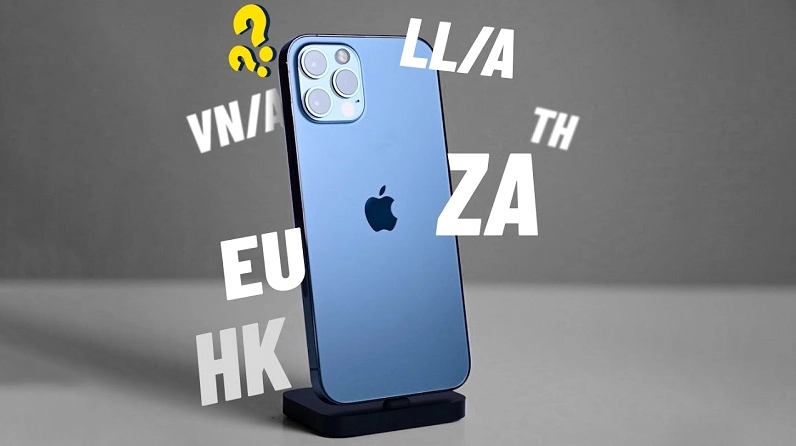 iPhone mã ZA/A phổ biến tại Việt Nam.