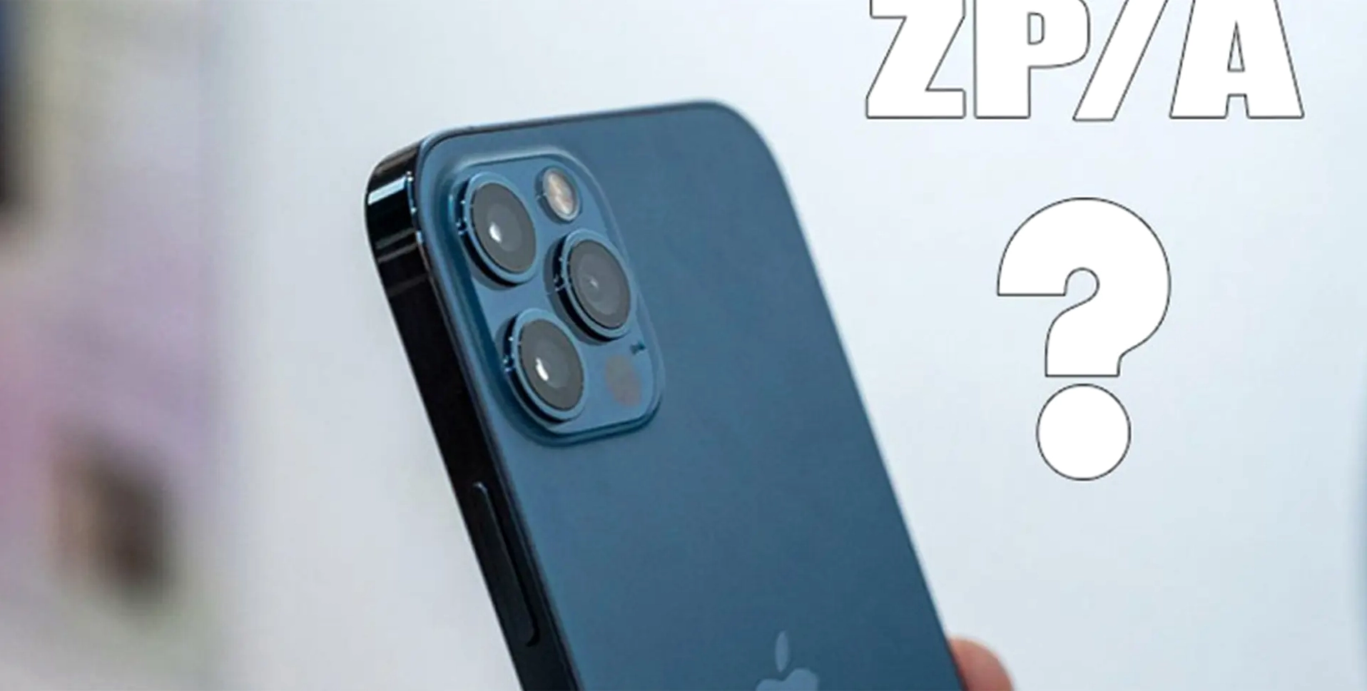 iPhone với mã ZP/A