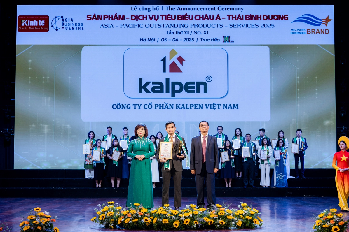 Kalpen Top Thương hiệu