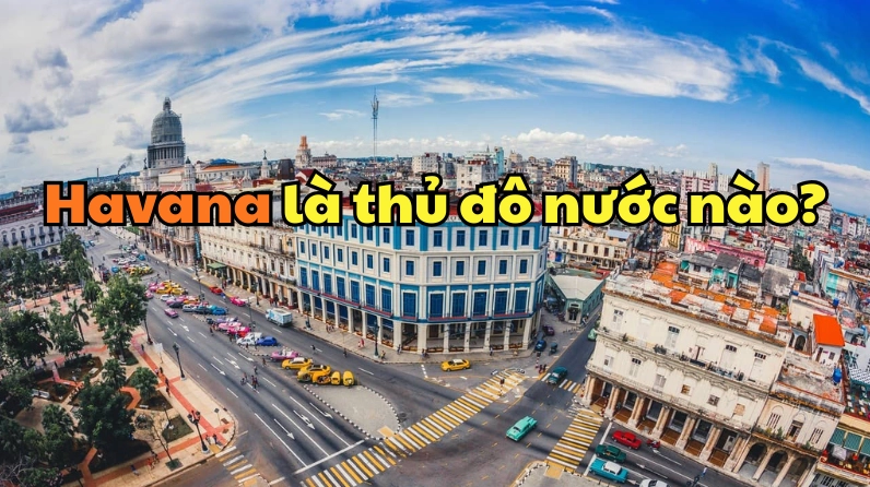 Kiến trúc đặc trưng của Havana