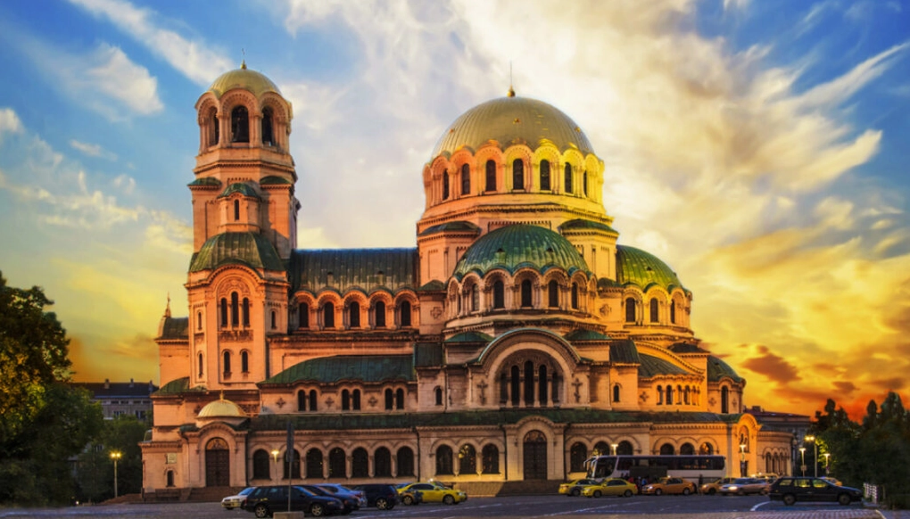 Kiến trúc Nhà thờ Alexander Nevsky ở Sofia