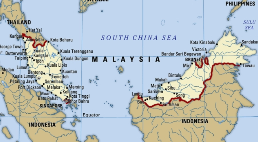 Lịch sử hình thành Mã Lai