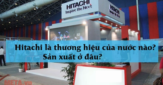 Lịch sử tập đoàn Hitachi