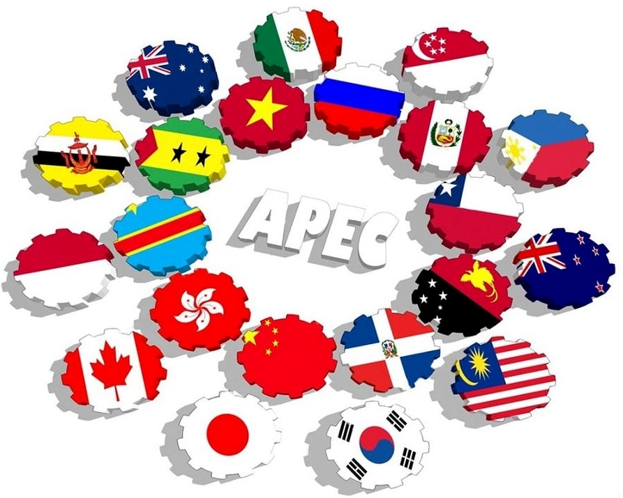 Logo APEC và các quốc gia thành viên