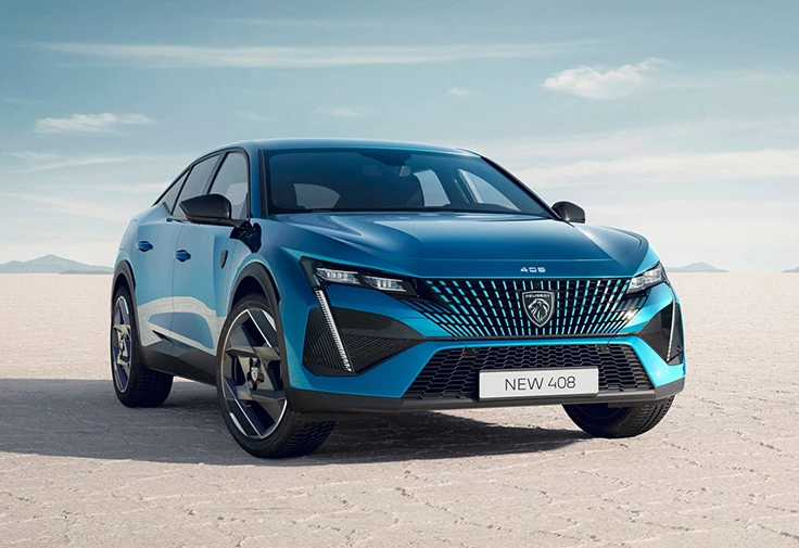 Logo hãng xe Peugeot
