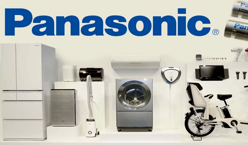 Logo Panasonic và các sản phẩm nổi bật