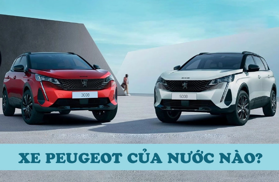 Logo Peugeot và biểu tượng sư tử đặc trưng