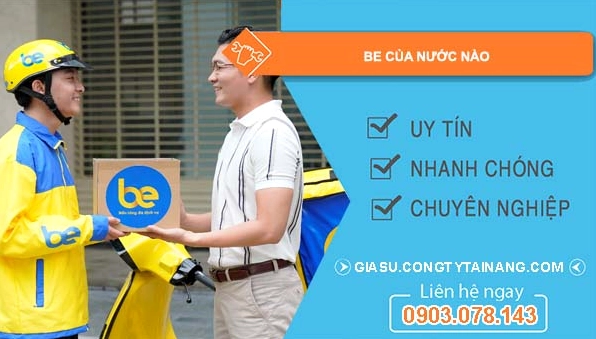Logo thương hiệu BE
