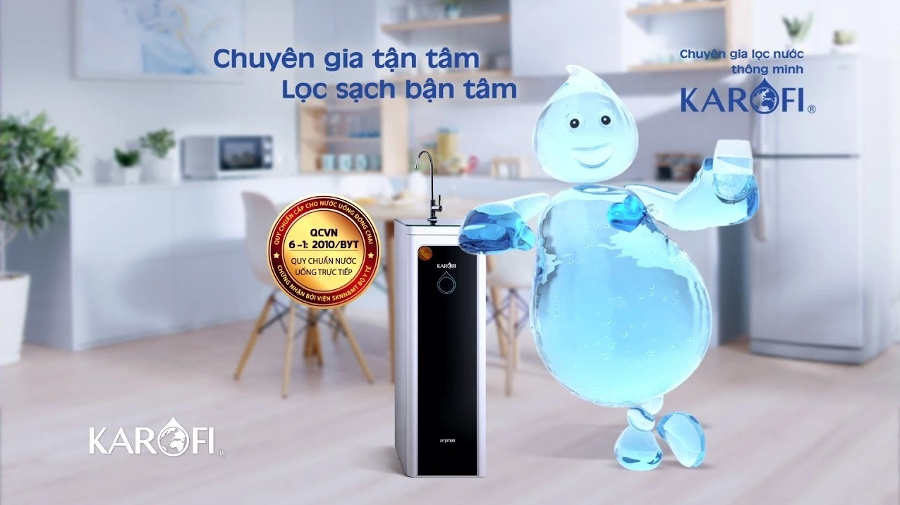 Logo thương hiệu Karofi