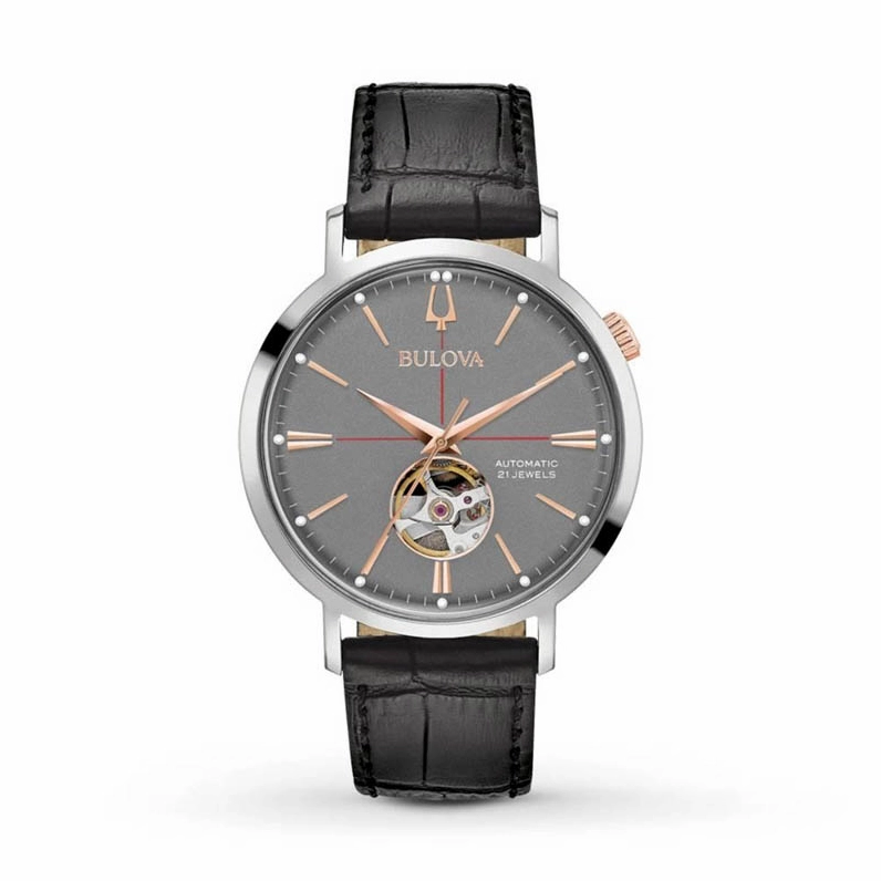 Logo thương hiệu đồng hồ Bulova