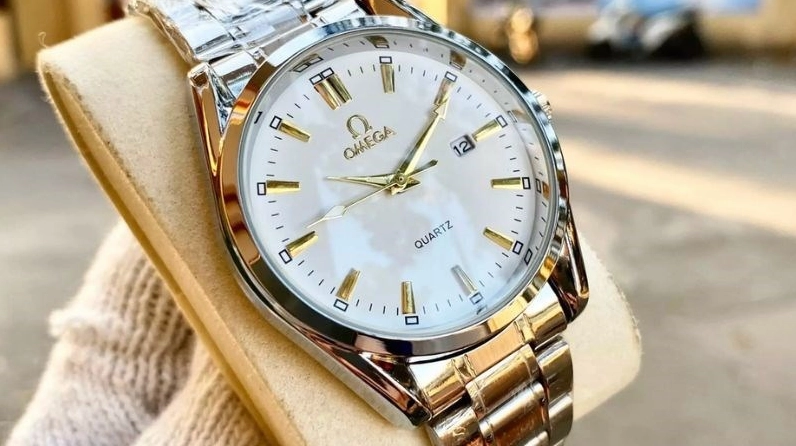 Logo thương hiệu đồng hồ Omega
