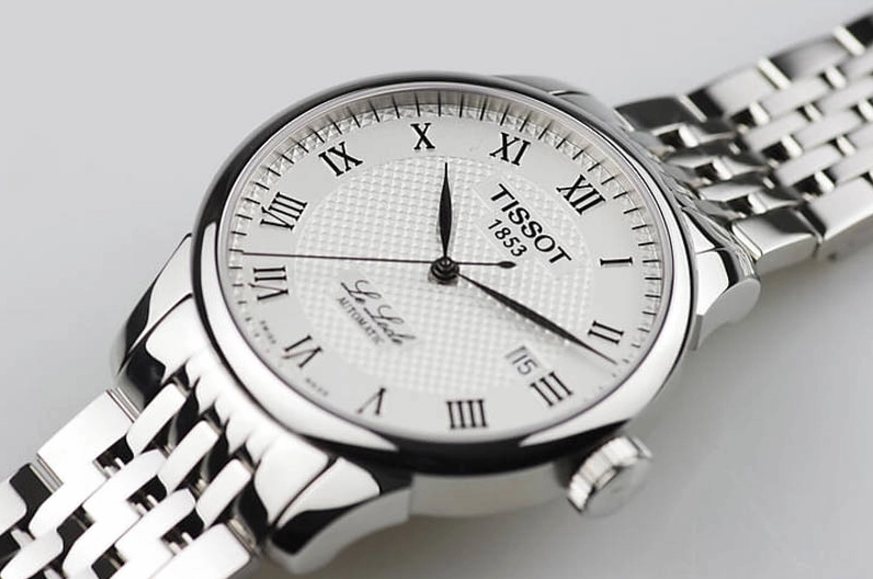 Logo Tissot 1853