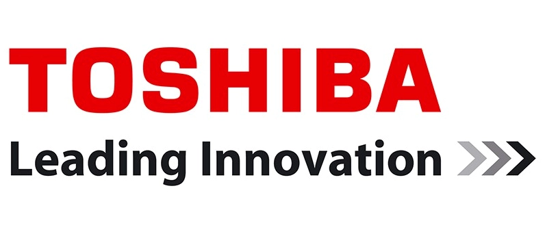 Logo Toshiba và các sản phẩm điện tử