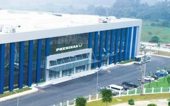 Logo và hình ảnh đại diện của Phenikaa