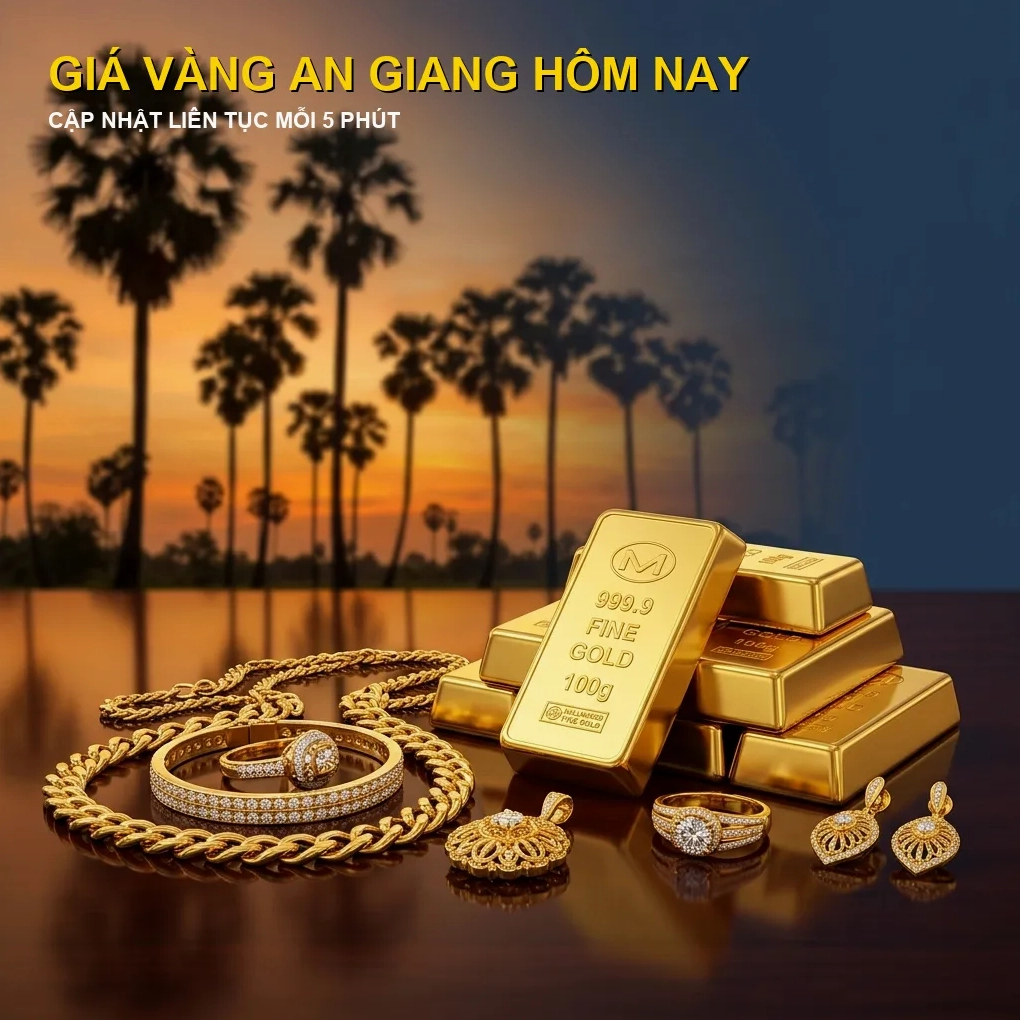 Lời khuyên đầu tư vàng an giang năm 2026