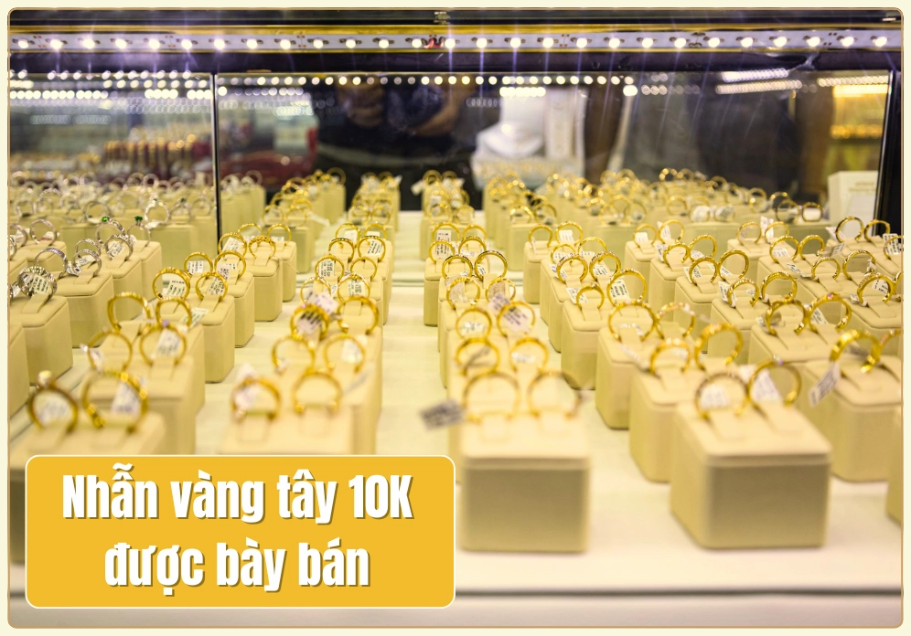 Lời khuyên khi mua trang sức vàng 10K