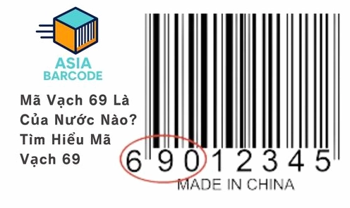 Mã vạch 69 của Trung Quốc
