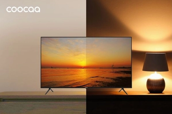 Màn hình tivi Coocaa sắc nét