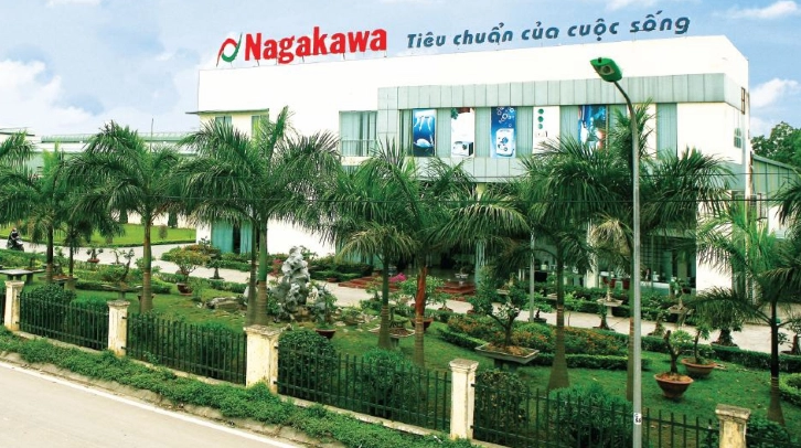 Máy lọc nước Nagakawa